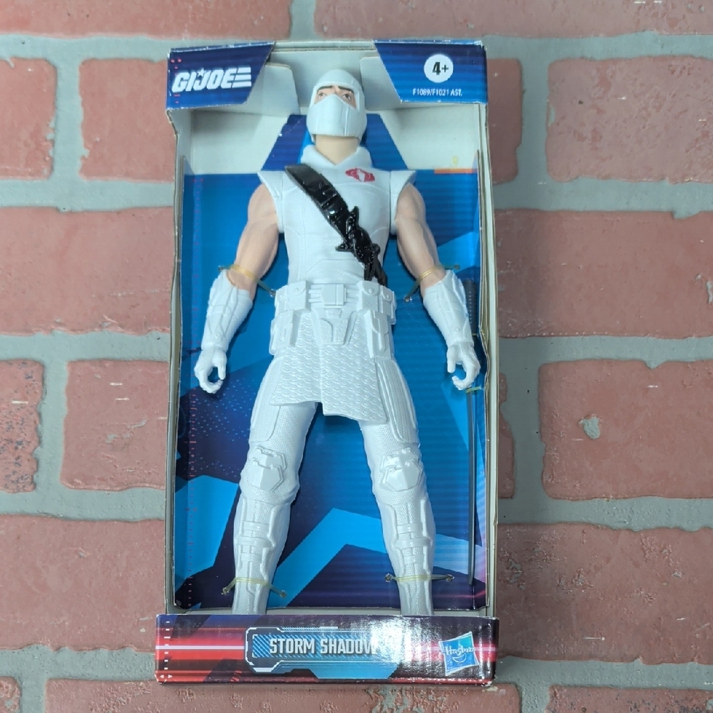 G.I. Joe Storm Shadow Action Figure - White Ninja